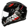 MT Hummer B Lycan Helmet - Image 6