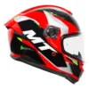 MT Hummer B Nighthawk Helmet - Image 5