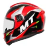 MT Hummer B Nighthawk Helmet - Image 2