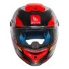 MT Hummer B Nighthawk Helmet - Image 4