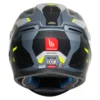 MT Hummer B Nighthawk Helmet - Image 7