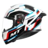 MT Thunder3 Pro Blaze Helmet - Image 8