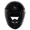 MT Thunder3 Pro Solid Helmet (Gloss) - Image 4