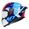 MT Thunder3 Pro Deep Helmet - Image 6