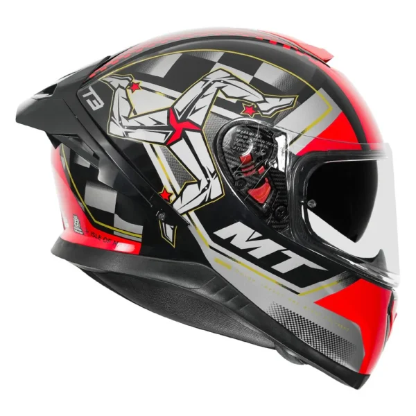 MT Thunder3 Pro Isle of Man Helmet (Gloss)