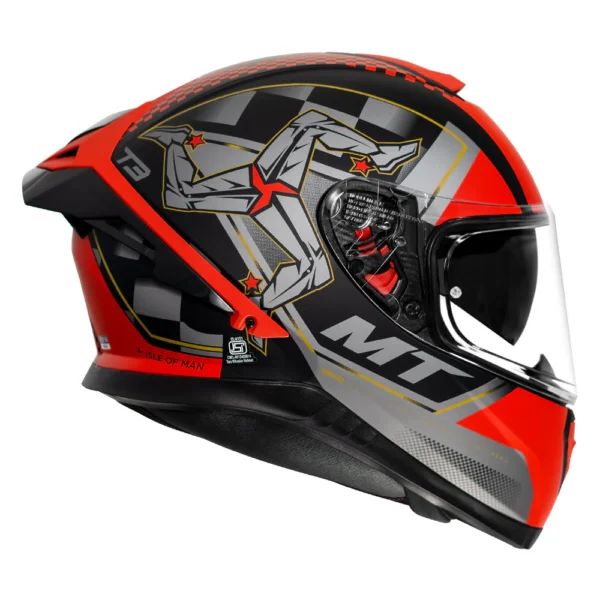 MT Thunder3 Pro Isle of Man Helmet (Matt)