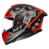 MT Thunder3 Pro Isle of Man Helmet (Matt) - Image 4