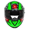 MT Thunder3 Pro Sergio Garcia Helmet - Image 4