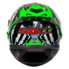 MT Thunder3 Pro Sergio Garcia Helmet - Image 3