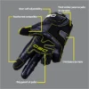 DSG Carbon X V1 Riding Glove - Image 4