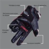 DSG Carbon X V1 Riding Glove - Image 10