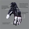 DSG Carbon X V1 Riding Glove - Image 9