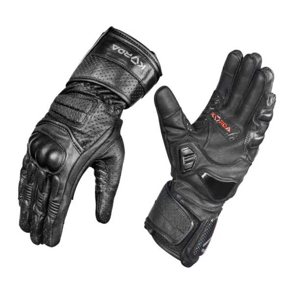 Korda Track Full Gauntlet Riding Gloves