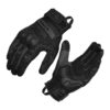 Korda Guard Semi Gauntlet Riding Gloves - Image 4