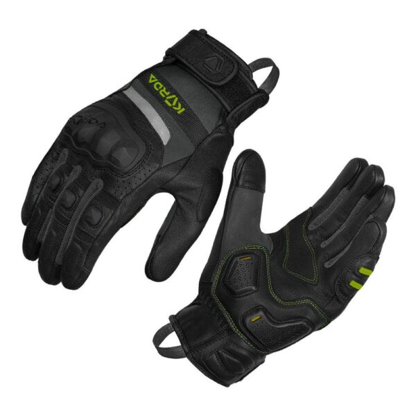 Korda Guard Semi Gauntlet Riding Gloves