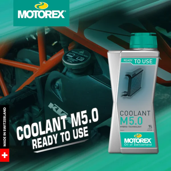 Motorex Coolant M5 Ready To Use (1 L)